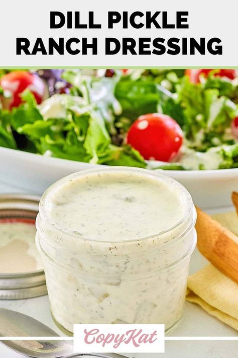 Ranch Dressing Crackers, Dill Pickle Salad Dressing, Pickle Salad Dressing, Pickle Ranch Dressing, Dill Pickle Ranch, Dill Ranch Dressing, Dill Pickle Salad, Pickle Ranch, Ranch Salad Dressing Recipes