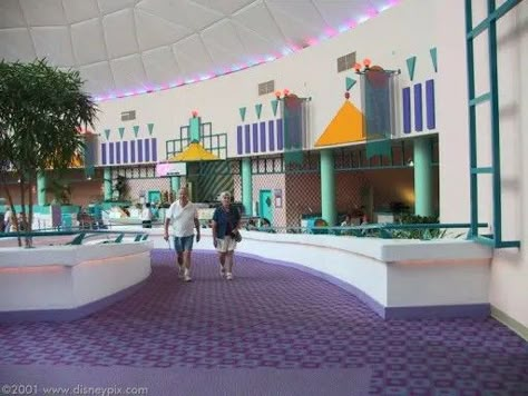 Liminal Spaces Aesthetic, 1980s Mall, 80s Mall, Beach Mall, Coconut Mall, Abandoned Mall, Mall Aesthetic, Spaces Aesthetic, Oddly Familiar