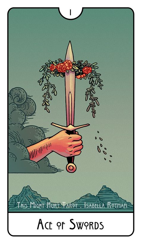 The Suit of Swords — This Might Hurt Tarot Suit Of Wands, Suit Of Swords, Tarot Card Artwork, Spreads Tarot, One Card Tarot, Love Tarot Card, King Of Swords, King Of Wands, Ace Of Swords