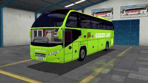 Bus Livery Ksrtc, Ksrtc Bus, Mod Bussid, Bus Livery, Bus Mod, High Deck, Bus Skin, Bus Skin Design, Bus Simulator