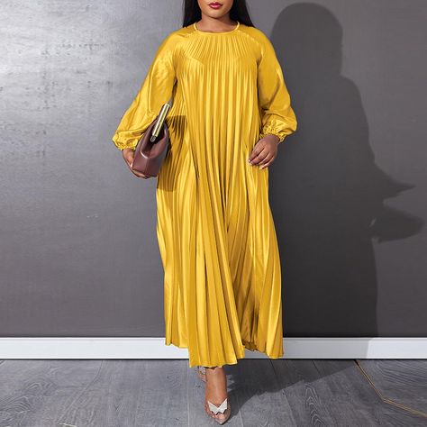 Womens Casual Shirt Dresses Loose Abaya Dresses Vintage Kaftan Ladies Long Dress | eBay Hebrew Women, Feminine Vibes, Retro Inspired Fashion, Sundress Casual, Dress 2022, Maxi Long Dress, Bohemian Maxi, Satin Long Sleeve, فستان سهرة