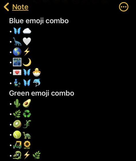 Ig Bio Ideas Aesthetic Emoji, Insta Story Emoji Combo, Asthetic Emojis For Instagram Post, Green Emoji Combos, Emoji Astetics Combo, Dreamy Emoji Combos, Emojis Aesthetic, Green Emoji, Aesthetic Emoji