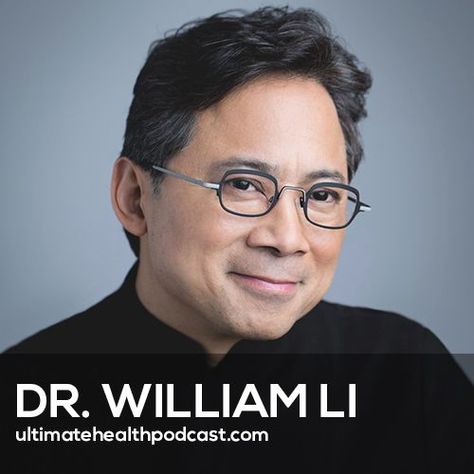 Listen or watch the full episode with Dr. William Li ,Scientist & NYT Bestselling Author of Eat to Beat Disease. Eat To Beat Disease Dr William Li, Dr William Li Recipes, Eat To Beat Disease, Dr William Li, William Li, Immune Boosting Foods, Health Podcast, House Tips, Hormone Health