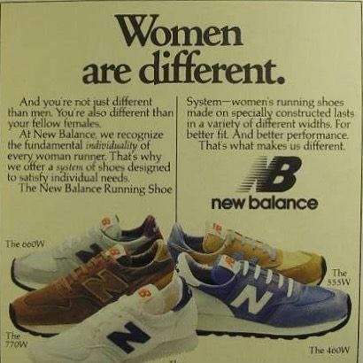 New Balance Ad, Vintage New Balance, New Balance Running Shoes, 1990s Photos, Shoes Ads, Funny Ads, Best Ads, Vintage Sneakers, New Balance Shoes