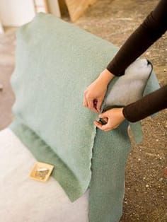 Common Upholstery Techniques: What You Need to Know to Reupholster Furniture #ChairUpholstery #ReupholsterChair Projek Menjahit, Reupholster Furniture, Upholstery Diy, Furniture Upholstery, Sewing Skills, Redo Furniture, Sewing Basics, Refinishing Furniture, Diy Projects To Try