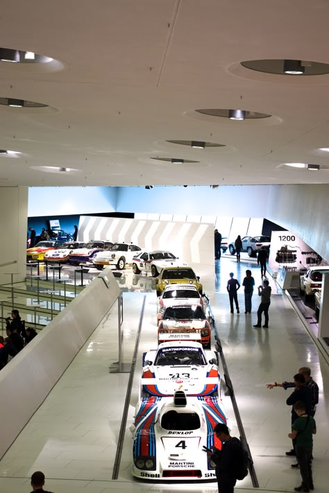 Porsche Museum Car Showroom Architecture, Show Rooms, Porsche Museum, Head Quarters, Future Aesthetic, Most Beautiful Horses, Car Museum, Car Showroom, F1 Driver