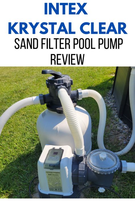 Intex sand filter pump Coleman Pool, Intex Above Ground Pools, Pool Organization, Pool Sand, Sand Filter, Intex Pool, Pool Vacuum, Pool Filter, Solar Power Diy