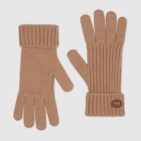 Agriculture Projects, Cashmere Gloves, Italy Print, Beauty Items, Leather Patches, Add To Cart, Rib Knit, Camel, Gloves