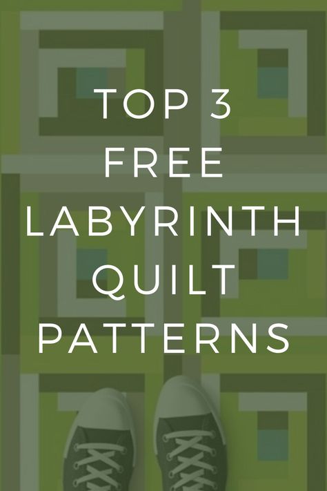 Labyrinth Quilt Pattern, Labrynth Quilt Pattern Free, Labyrinth Quilt Pattern Free, Maze Quilt Patterns Free, Labyrinth Quilt, Illusion Quilts, Modern Quilt Patterns Easy, Labrynth Quilt Pattern, Mystery Quilt Patterns