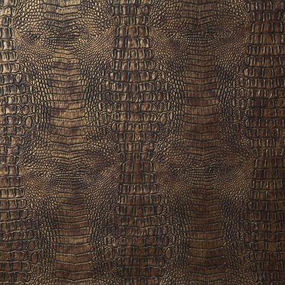 Pindler Fabric 8080 MAX - BRONZE trade.pindler.com Crocodile Leather Texture, Croc Collection, Accent Wall Designs, Casual Furniture, Alligator Skin, Skin Design, Wall Designs, Croc Leather, Polyvinyl Chloride