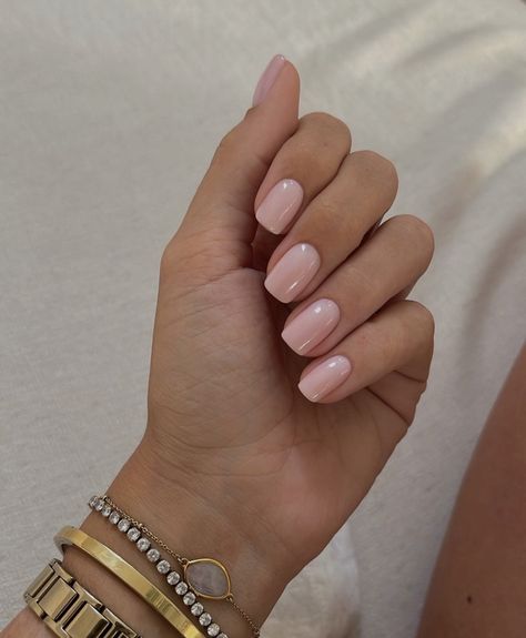 Nude Nail Designs, Basic Nails, Cute Gel Nails, Neutral Nails, Dream Nails, Funky Nails, Chic Nails, Nails Ideas, Nude Nails