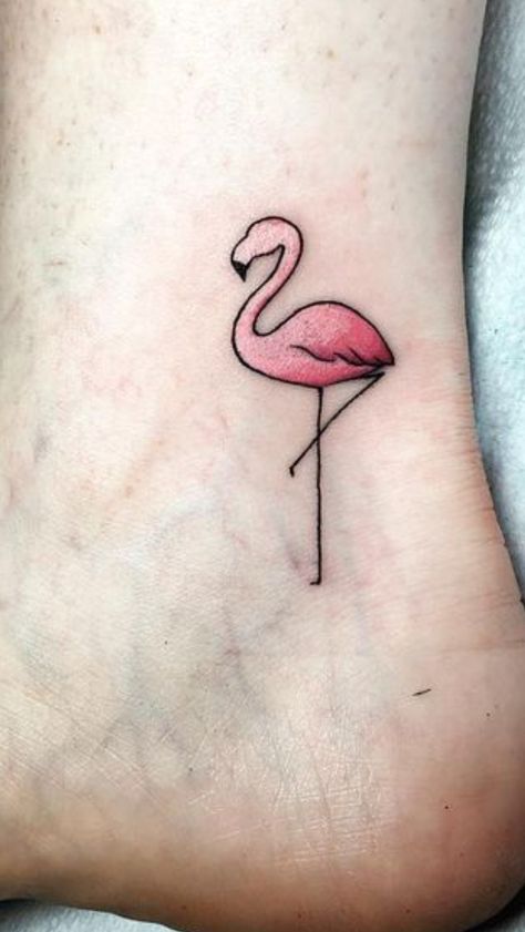 Micro Flamingo Tattoo, Lawn Flamingo Tattoo, Mama Flamingo Tattoo, Flamingo Beach Tattoo, Flamingo Hand Tattoo, Palm Tree Flamingo Tattoo, Flamingo Finger Tattoo, Flamingo Ankle Tattoo, Mini Flamingo Tattoo