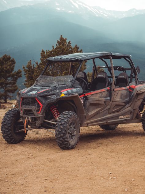 The Polaris RZR XP series includes the following 4 seater UTV options explicitly made for recreation of all kinds with storage for longer trips. It provides agility, speed, and strength. Atv Four Wheelers, Future Aesthetic, Off Road Tires, Polaris Rzr Xp, Four Wheelers, Terrain Vehicle, Sports Bikes Motorcycles, Super Luxury Cars, Polaris Rzr