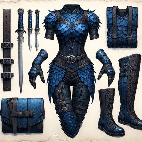 Dragon Armor Art, Women Armor, Dragon Armour, Dnd Clothes, Rpg Clothes, Dragon People, Medieval Outfit, العصور الوسطى, Medieval Dragon