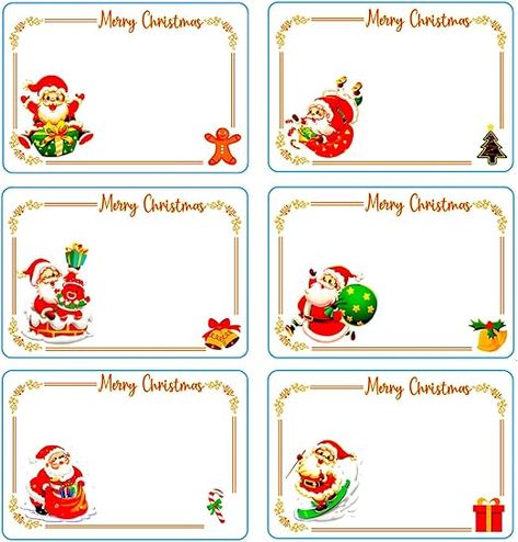 Christmas Labels Stickers 120Pcs Christmas Self-Adhesive Stickers Sticky Labels Gift Stickers Christmas Tags Stickers,Self Adhesive Xmas Present Gift Label Stickers for Present Cards Envelope Bags : Amazon.co.uk: Stationery & Office Supplies Gift Label, Sticky Labels, Christmas Labels, Label Stickers, Stationery Organization, Xmas Presents, Christmas Tags, Gift Labels, Envelope Bag