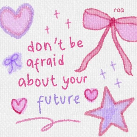 Afirmations On Wall, Pink And Purple Aesthetic Quotes, Purple Quotes Wallpaper, Cute Motivational Doodles, Girly Quotes Aesthetic, Purple Widget, Cute Motivational Quotes, Aesthetic Girly, Little Things Quotes