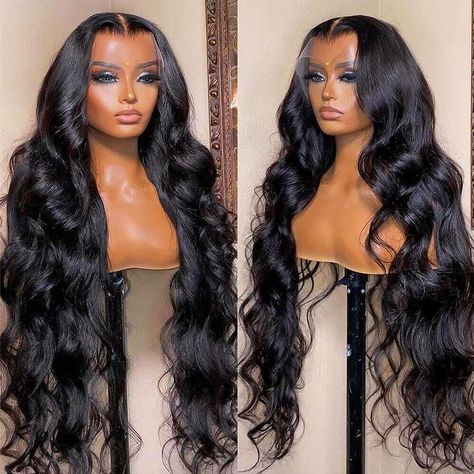 Frontal Wig Body Wave, Body Wave Lace Front Wigs, Full Lace Frontal, Brazilian Hair Wigs, Blessed Wednesday, Wig Hairstyles Ideas, Lace Fronts, Hd Lace Frontal, Natural Wigs