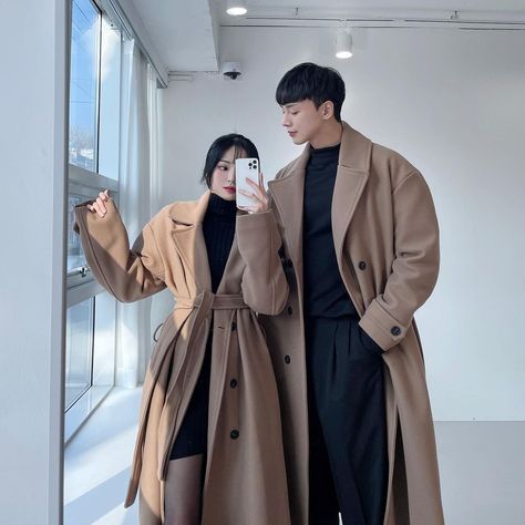 Couple Outfits Korean, Matching Clothes Couple, Korean Couple Outfits, Couple Outfits Matching, Couple Matching Outfits, Couple Dress, Kampot, Cute Couple Outfits, Korean Casual Outfits