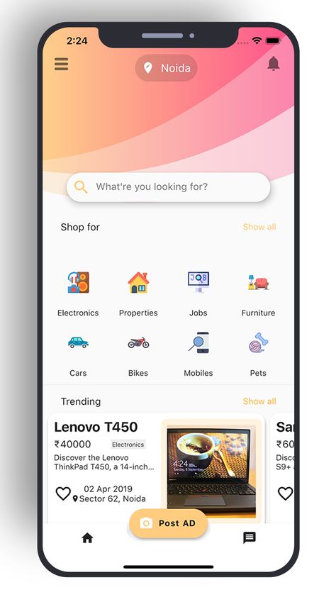 This is a Classified App clone module developed in Flutter. Application Ui Design, Flutter App, App Design Layout, Android App Design, Ios App Design, Mobile Application Design, App Promotion, Mobile App Design Inspiration, App Interface Design
