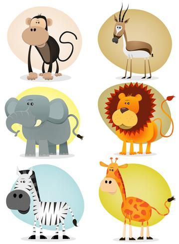 African Jungle Animals, African Jungle, Quilt Labels, Circus Theme, Business Illustration, Animal Sketches, Jungle Animals, Kids Art Projects, Cute Illustration