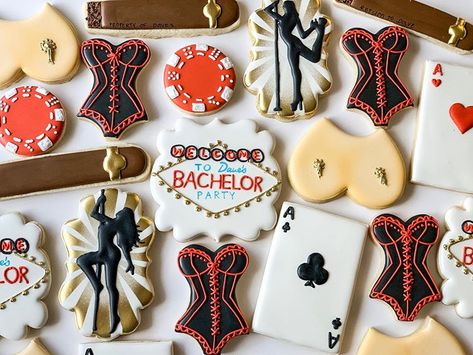 Party Cookies Decorated, Bachelor Cookies, Bachelor Party Cookies, Lingerie Cookies, Party Cookies, Cookies Decorated, Fun Cookies, Royal Icing Cookies, Sugar Cookies Decorated