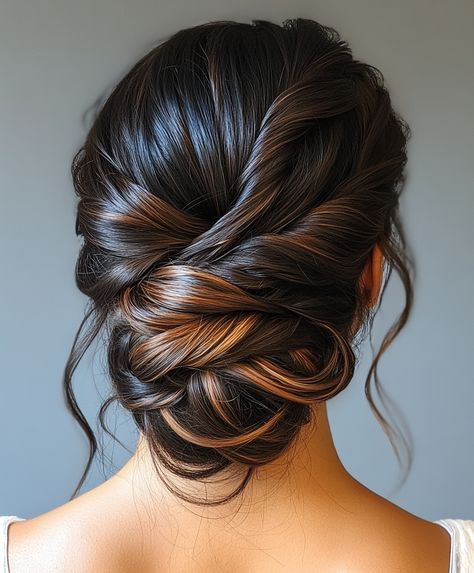 🎭 Stylish Bridesmaid Braid Updo Glamorous Braids Updo Hairstyle Bridesmaid Braid, Braids Updo, Braid Updo, Updo Hairstyle, Thicker Hair, Braided Hairstyles Updo, Braided Updo, Style At Home, Grow Out