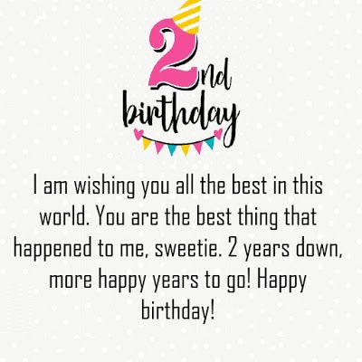 Happy 2nd Birthday Wishes for 2-Year-Old Baby: You have been gifted with this precious gift that is to live in this instant of many gifts and many smiles. We receive from all of us the vows of much happiness. Happy birthday, my little girl!Happy Birthday Wishes for 2-year-oldWhat to... Happy 2nd Birthday Girl, Happy 2nd Birthday Boy, 2nd Birthday Quotes, 2nd Birthday Wishes, Birthday Boy Quotes, Wishes For Baby Boy, Birthday Wishes For Love, Birthday Deco, Birthday Wishes For Kids