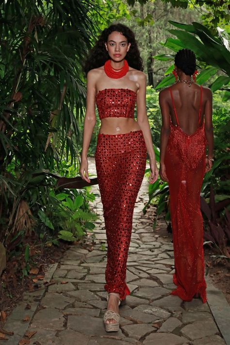 Runway Gowns, Bronx And Banco, Fashion Design Portfolio, Runway Trends, Runway Looks, Spring 2024, High End Fashion, Bronx, New York Fashion Week