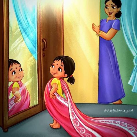 Childhood Memories Quotes, Childhood Memories Art, Mom And Dad Quotes, Love Mom Quotes, Youngest Daughter, Daughter Love Quotes, Cute Posts, Indian Art Paintings, 90s Kids