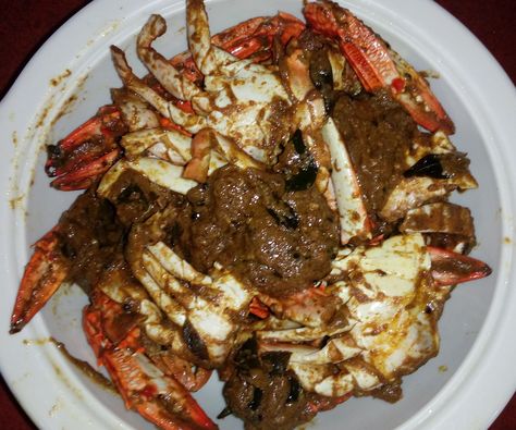 How to Cook Spicy Crab Gravy in Chettinad Style Crab Gravy Recipe, Crab Gravy, Crab Recipe, Spicy Gravy, Spicy Crab, Shell Fish, Brown Gravy, Crab Recipes, South Asia