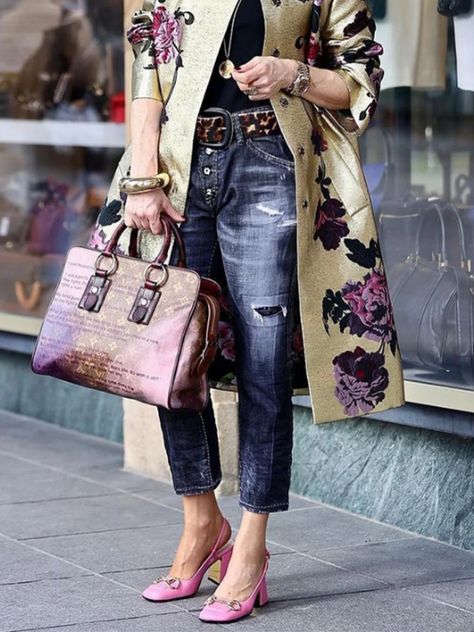 Duster coat outfit