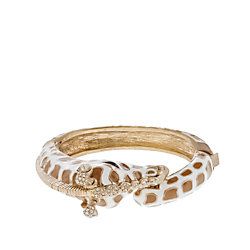 Enameled giraffe bangle from J Crew.  I like it. Giraffe Ring, The Bling Ring, Giraffe Print, Animal Jewelry, Arm Candy, Passion For Fashion, Rose Gold Ring, Bangle Bracelets, Jewelry Box