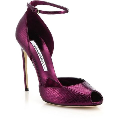 Brian Atwood Oriana Snakeskin Peep-Toe Sandals ($970) ❤ liked on Polyvore featuring shoes, sandals, apparel & accessories, cushioned shoes, ankle strap shoes, peep toe sandals, ankle wrap sandals and brian atwood shoes Feather Shoes, Snake Print Shoes, Brian Atwood Heels, Brian Atwood Shoes, Snake Skin Shoes, Brian Atwood, Ankle Strap Shoes, Peep Toe Shoes, Peep Toe Sandals