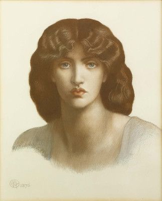 Study of Jane Morris for 'Mnemosyne', 1876 | Dante Gabriel R… | Flickr Jane Morris, Gabriel Rossetti, Pre Raphaelite Brotherhood, Pre Raphaelite Art, Edward Burne Jones, Dante Gabriel Rossetti, Edouard Vuillard, Manchester Art, John Everett Millais