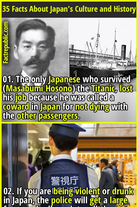 35 Must-Know Facts About Japan's Culture and History - Fact Republic Random Useless Facts, Facts About Japan, Historical Japan, Japan Facts, Epic Facts, World History Facts, Signs Of Alzheimer's, Odd Facts, Youtube Facts