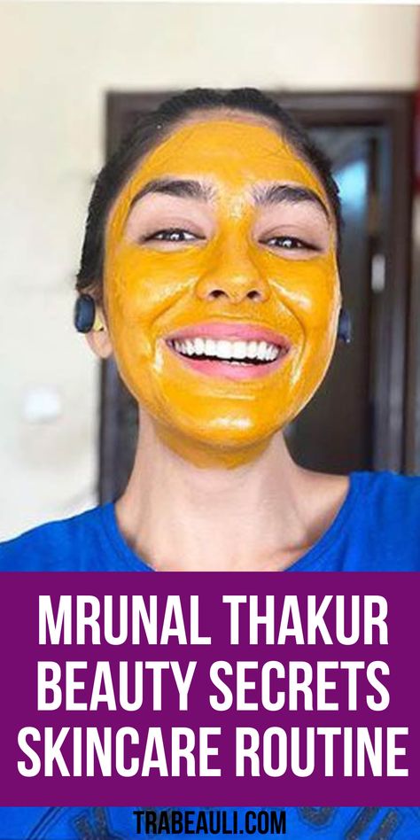 mrunal thakur beauty secrets SkinCare Routine Drew Barrymore Show, Celebrity Beauty Secrets, Pimple Patch, Beauty Hacks Skincare, Beauty Tips For Glowing Skin, Skin Secrets, Beauty Advice, Drew Barrymore, Diy Beauty Hacks