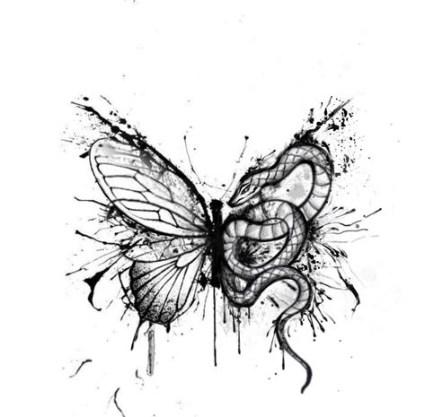 Tatto Designs, Tats Ideas, Partner Tattoos, Insect Tattoo, Tattoo Flash Art, Flash Art, Tattoo Fonts, Pretty Tattoos, Drawing Tips