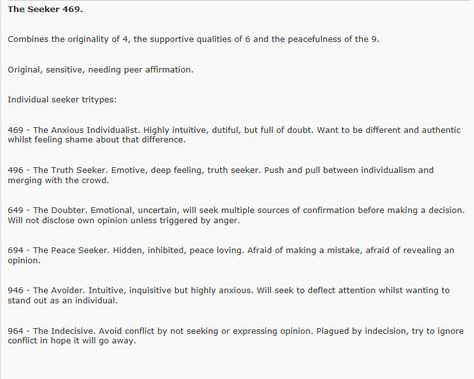 The enneatype tritype #469 #496 #649 #694 #946 #964 Enneagram Tritype 469, 479 Tritype, 469 Tritype, Enneagram Tritype, Type Combinations, Infp 9w1, Infp Dating, Instinctual Variants, Infp 4w5