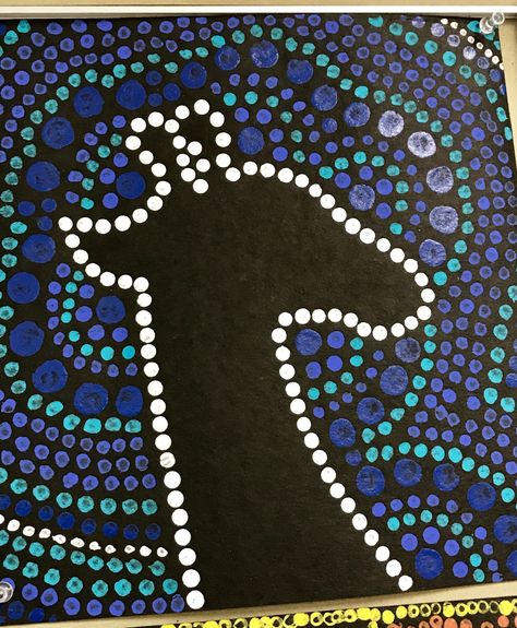 African Dot Art, Pointillism Art For Kids, Dot Painting For Kids, Animal Dot Painting, Animal Dot Art, Australia Aboriginal Art, Aboriginal Art Australian, Pointalism Art, Aboriginal Art Dot Painting