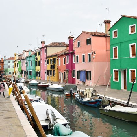 Photo Series: Venice Murano Island during Carnival! It was one of my favorite afternoon trips off of the mainland of Venice...one of 😉 (the other was visiting @venissa_tenuta) Murano is a little town that really stuck with me. Is there a city that has stuck with you years after you've visited? I love all the bright colors Murano has, and I like that it isn't just THIS street that has the colors like so many other tourist locations that are captured on Instagram. #murano #veniceitaly #... Murano Burano Venice Italy, Murano And Burano, The Gritti Palace Venice, Gritti Palace Venice, Venice Rialto Bridge, Venice Italy, Photo Series, Venice, Carnival