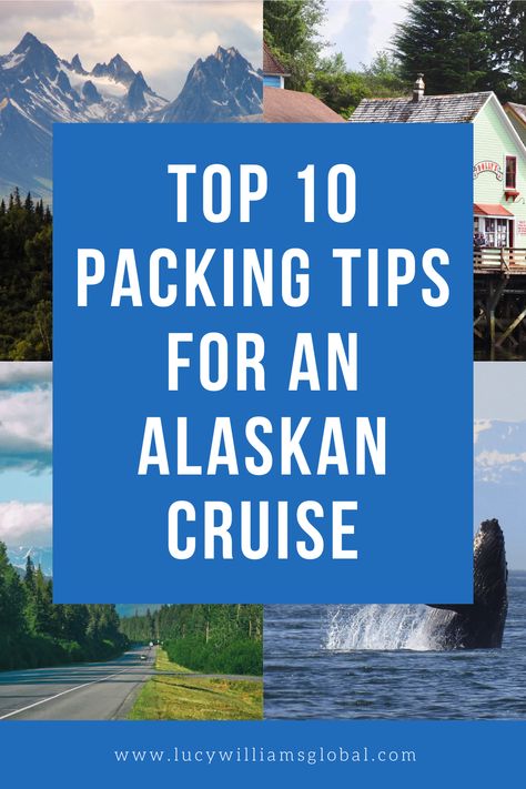 Top 10 Packing Tips for an Alaskan Cruise  - Packing for an Alaskan cruise requires careful preparation to ensure you stay comfortable and make the most of your adventure. Start with layering essentials. A good waterproof jacket is crucial for unpredictable weather, and it pairs well with thermal tops and fleece jackets for warmth.  Alaska Cruise Travel | Alaska Cruise Outfits | Cruise Ship Packing List | Alaska Cruise Wear | Alaska Cruise Packing List June July August September | Cruise Tips Cruise Ship Packing List, Packing For An Alaskan Cruise, Alaska Cruise Wear, Packing For Alaska, Alaska Cruise Packing List, Alaska Cruise Excursions, Layering Clothing, Cruise Ship Tips, Alaska Travel Cruise