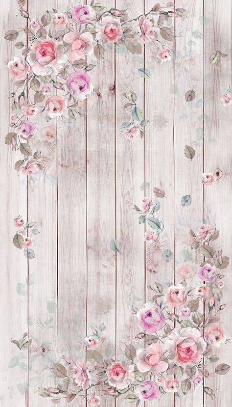 Stary Papier, Kraf Kertas, Flowers Photography Wallpaper, Soyut Sanat Tabloları, Decoupage Vintage, Flower Background Wallpaper, Paper Wallpaper, Flower Phone Wallpaper, Wood Background