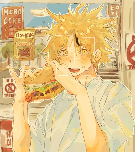 Denki And Kirishima Fanart, Denki Kaminari Sketch, Denki Official Art, Kaminari Denki Fanart, Cute Denki Fanart, Kaminari Pfp, Denki Kaminari Fanart, Denki Fanart, Kaminari Fanart