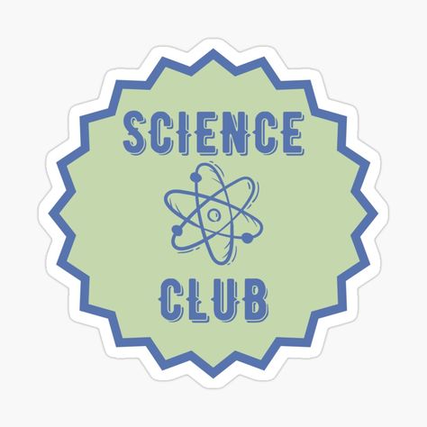 Science Club No.1 is Now Available on stickers, t-shirts, Art prints and more! Order your stickers starting at $1.29. Tags- science club, stem club, science enthusiast, scientific community, science lovers, science geek, science squad, science team, science enthusiasts, club members, science group, stem enthusiasts, science aficionados, science fanatics Group Photo For Gc, Gc Cover Photo, Stem Stickers, L Sticker, Stem Club, Kindle Stickers, Science Club, Science Geek, Science Lover