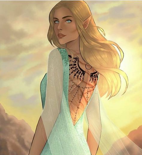 Aelin | love this new tattoo Rowan gave her in KOA twin to his new tat. Her back should be scarless though Sarah Maas, Queen Of Shadows, Throne Of Glass Fanart, Aelin Ashryver Galathynius, Aelin Galathynius, Throne Of Glass Books, Feyre And Rhysand, Crown Of Midnight, Glass Book