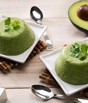 Avocado Goat Cheese Mousse - Avocados From Mexico Avacado Mousse, Avocado Mouse, Goat Cheese Mousse, Avocado Goat Cheese, Mexican Avocado, Cheese Mousse, Toasted Crostini, Avocados From Mexico, Avocado Mousse