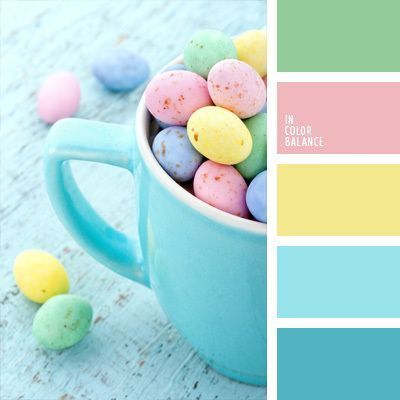 Easter Colour Palette, Candy Color Palette, Easter Colours, Flat Bedroom, In Color Balance, Wall Living Room, Palette Ideas, Pastel Palette, Design Seeds