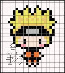 Pixel Art Animals, Anime Pixel, Easy Pixel Art, Pixel Art Templates, Pixel Drawing, Diy Perler Bead Crafts, Pixel Crochet, Pixel Art Grid, Graph Paper Art