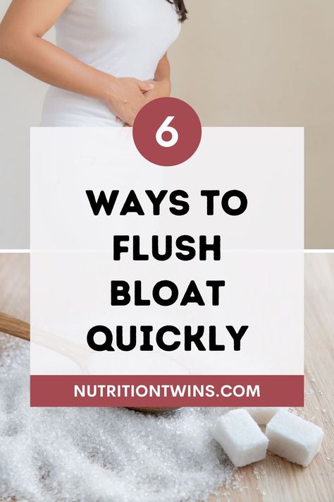 Do you want to flush bloat fast so you can feel better? Both belly fat and a bloated belly can prevent you from looking and feeling your best. We're sharing the worst foods for bloating and the best ways to get rid of a bloated stomach. By knowing which foods to avoid, you can immediately start to flush bloat. Try these bloat remedies and tips to reduce belly fat to get the abs you’ve dreamed of. Bloat Remedies, Get Rid Of Bloated Stomach, How To Debloat, Bloated Belly Remedies, Reduce Bloat, Bloated Stomach, Bloated Belly, Abdominal Fat, Stomach Pain