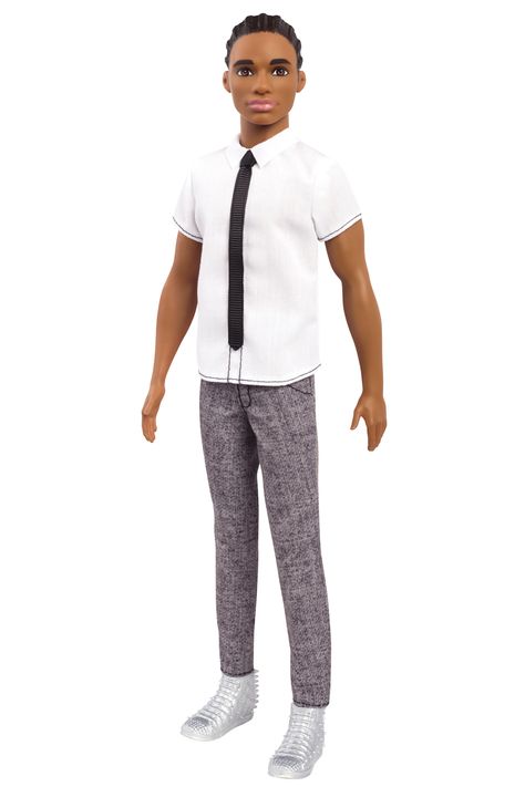 All the Ken Dolls You Will Meet in Your Lifetime Ken Dolls, Doll Barbie, Barbie Ken, African American Dolls, Original Dolls, Man Bun, Male Doll, Ken Doll, Cooler Look